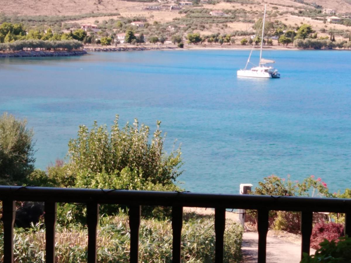 Aphrodite'S Coast Retreat House! Galaxídhion Kültér fotó