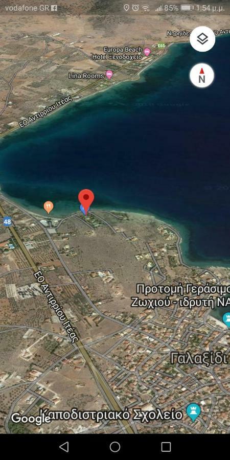 Aphrodite'S Coast Retreat House! Galaxídhion Kültér fotó